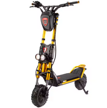 Load image into Gallery viewer, Kaabo Wolf King GT Pro Electric Scooter 72V 35Ah samsung Black
