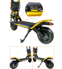 Load image into Gallery viewer, Kaabo Wolf King GT Pro Electric Scooter 72V 35Ah samsung Black
