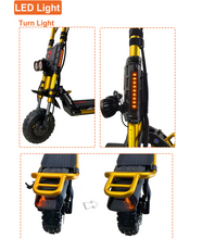 Load image into Gallery viewer, Kaabo Wolf King GT Pro Electric Scooter 72V 35Ah samsung Black
