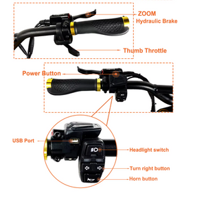 Kaabo Wolf King GT Pro Electric Scooter 72V 35Ah samsung Black