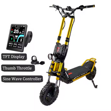 Load image into Gallery viewer, KAABO WOLF KING 11 Electric Scooter 72V 28Ah LG 1500W Dual Motor Powered
