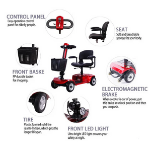 Mobility Electric Scooter X02