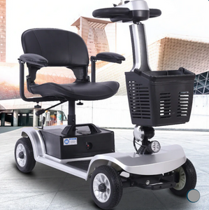 Mobility Electric Scooter S02 With 360 Rotating Seat