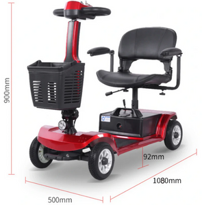 Mobility Electric Scooter S02 With 360 Rotating Seat