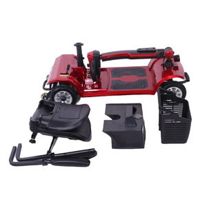 Mobility Electric Scooter S02 With 360 Rotating Seat