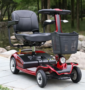 Mobility Electric Scooter S01 with 360 Rotation Seat Removable Batery