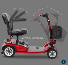 Load image into Gallery viewer, Mobility Electric Scooter S01 with 360 Rotation Seat Removable Batery

