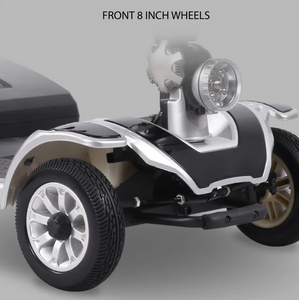 Mobility Electric Scooter S01 with 360 Rotation Seat Removable Batery