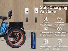 Load image into Gallery viewer, Kugoo Adults Electric Trike 48V 15Ah 750W
