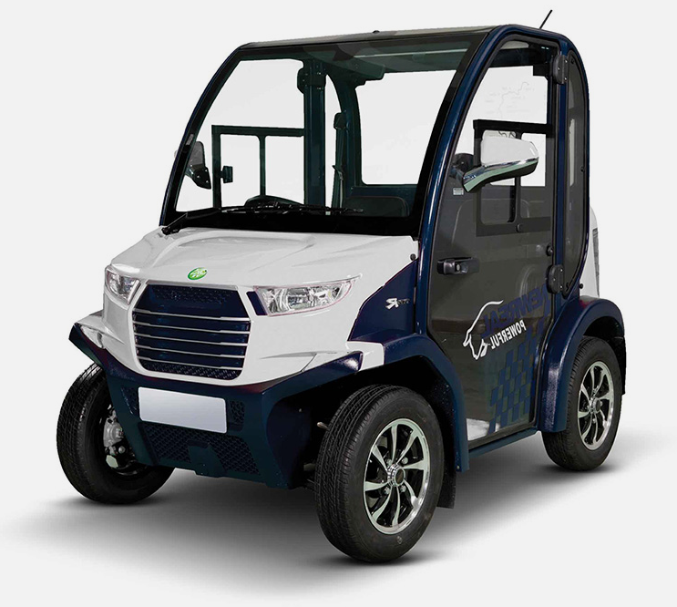 Air Conditioned Golf Car