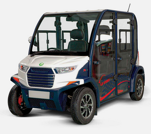 Air Conditioned Golf Car