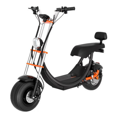 Kugoo Kirin C2 Pro Harley Electric Scooter 60km Range - E-Scooter UAE Hub