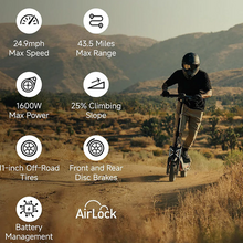 Load image into Gallery viewer, Ninebot ZT3 Pro Electric Scooter 40kmh Top Speed

