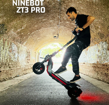 Load image into Gallery viewer, Ninebot ZT3 Pro Electric Scooter 40kmh Top Speed

