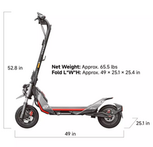 Load image into Gallery viewer, Ninebot ZT3 Pro Electric Scooter 40kmh Top Speed
