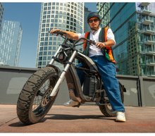 Load image into Gallery viewer, Ninebot Segway Xyber Electric Bike (single Battery version)
