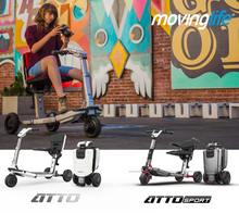 Load image into Gallery viewer, ATTO Folding Mobility E Scooter
