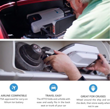 Load image into Gallery viewer, ATTO Folding Mobility E Scooter
