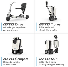 Load image into Gallery viewer, ATTO Folding Mobility E Scooter
