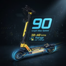 Load image into Gallery viewer, Thundergo G51 Dual Motor Electric Scooter 48V 18Ah 3500W Dual Motors-2026 new model
