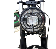 Load image into Gallery viewer, Electric Fat Tire Bike, Military Camo Design Age 12+
