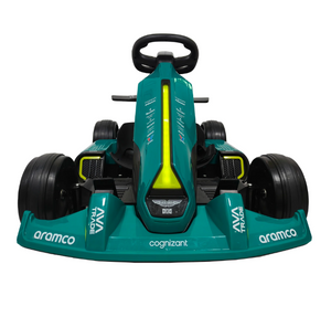 Aston Martin F1 Team 12v Go Kart V2 Age 5-8 Years