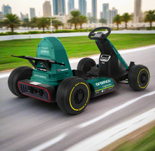 Load image into Gallery viewer, Aston Martin F1 Team 12v Go Kart V2 Age 5-8 Years
