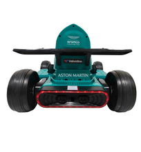 Load image into Gallery viewer, Aston Martin F1 Team 12v Go Kart V2 Age 5-8 Years
