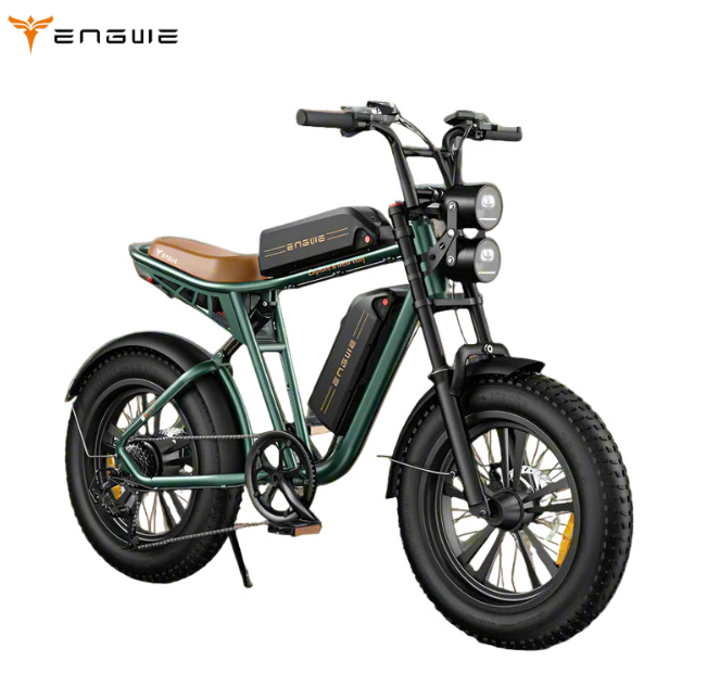 ENGWE M20 Electric Bike Fat Tyre 75km Long Range – E-Scooter UAE Hub