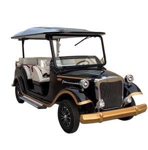 Vintage Royal Classic Golf Cart -4+2 Seater