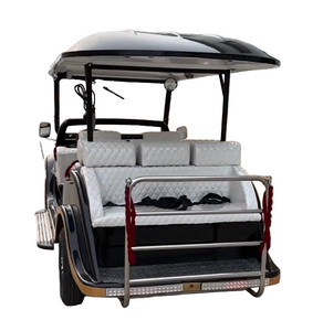 Vintage Royal Classic Golf Cart -4+2 Seater