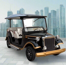 Load image into Gallery viewer, Vintage Royal Classic Golf Cart -4+2 Seater
