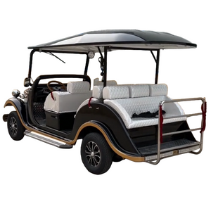 Vintage Royal Classic Golf Cart -4+2 Seater