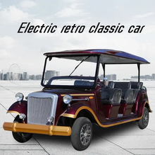 Load image into Gallery viewer, Vintage Royal Classic Golf Cart -4+2 Seater
