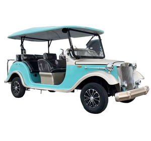 Vintage Royal Classic Golf Cart -4+2 Seater