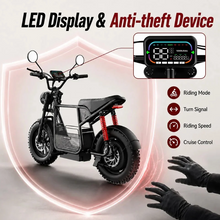 Load image into Gallery viewer, Wind Horse D1 Electric Bike 750W 50KM Range 32KM Speed
