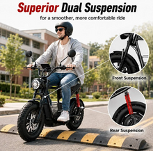 Load image into Gallery viewer, Wind Horse D1 Electric Bike 750W 50KM Range 32KM Speed
