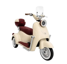 Load image into Gallery viewer, Electric Mobility vespa Scooter Retro Trike 48V 20Ah
