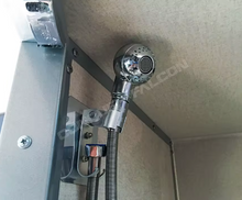 Load image into Gallery viewer, 4x4 Aluminium Motor Home RV Caravan Trailer Small Travel Trailer for Truck Use for Camper Adventures
