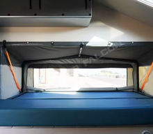 Load image into Gallery viewer, 4x4 Aluminium Motor Home RV Caravan Trailer Small Travel Trailer for Truck Use for Camper Adventures
