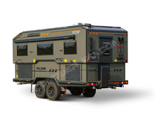Load image into Gallery viewer, Luxury Aluminium Offroad Family Caravan Trailer Hard Top Lift for Camping and Travel for Towing
