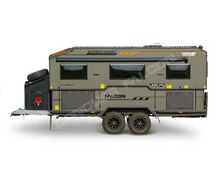 Load image into Gallery viewer, Luxury Aluminium Offroad Family Caravan Trailer Hard Top Lift for Camping and Travel for Towing
