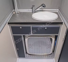 Load image into Gallery viewer, Luxury Aluminium Offroad Family Caravan Trailer Hard Top Lift for Camping and Travel for Towing
