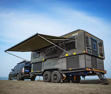 Load image into Gallery viewer, Luxury Aluminium Offroad Family Caravan Trailer Hard Top Lift for Camping and Travel for Towing
