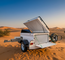 Load image into Gallery viewer, 4x4 Luxury Truck Offroad Folding Camping Car Camper Travel Trailers with Cook
