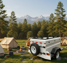 Load image into Gallery viewer, 4x4 Luxury Truck Offroad Folding Camping Car Camper Travel Trailers with Cook

