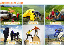 Load image into Gallery viewer, 4x4 Luxury Truck Offroad Folding Camping Car Camper Travel Trailers with Cook
