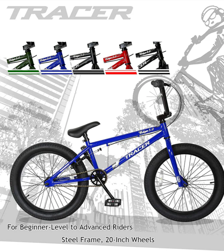 Kids Freestyle Bicycle TRACER BMX – E-Scooter UAE Hub