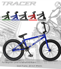 Load image into Gallery viewer, Kids Freestyle Bicycle TRACER BMX - E-Scooter UAE Hub
