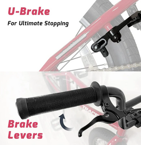 Kids Freestyle Bicycle TRACER BMX - E-Scooter UAE Hub